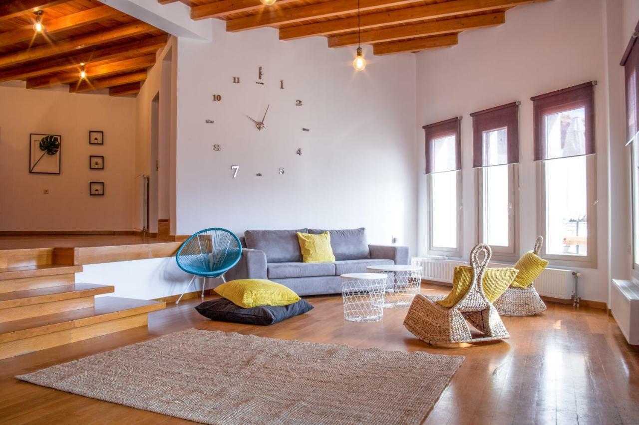 Anastasis Luxury Villa Andros With Heated Pool Sineti Exterior foto